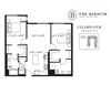 Clearwater Floor Plan Clearwater Floor Plan at The Barnum, White Bear Lake, MN